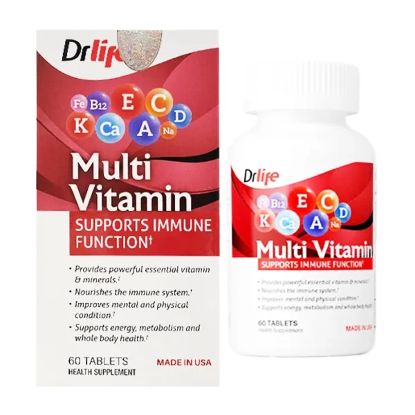 Drlife Multi Vitamin 60 viên