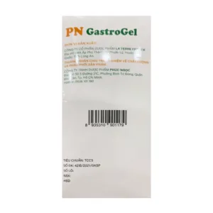 Dung Dịch Dạ Dày PN Gastrogel 15 gói x 10ml