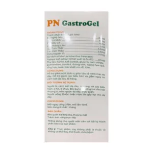 Dung Dịch Dạ Dày PN Gastrogel 15 gói x 10ml