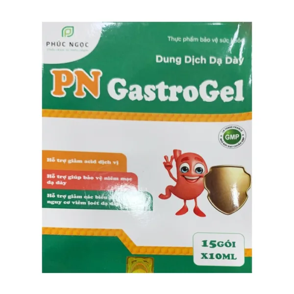 Dung Dịch Dạ Dày PN Gastrogel 15 gói x 10ml