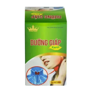 Viên uống Dưỡng Giáp Xanh Kingphar 40 viên