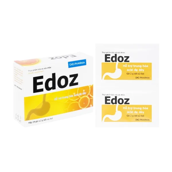 Edoz Kids DHG Pharma 24 gói x 2g