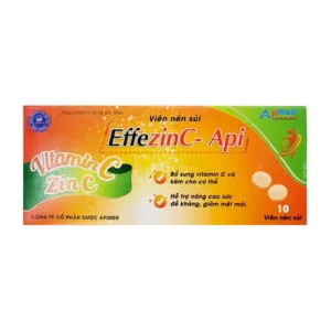 EffezinC- Api 10 viên