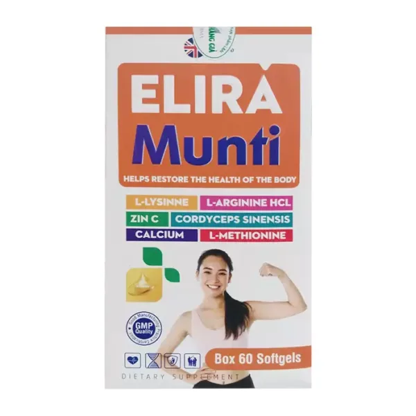 Elira Munti 60 viên