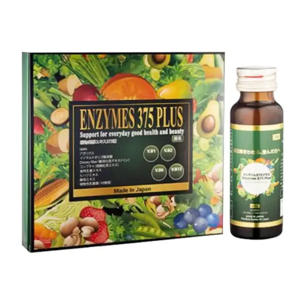 Enzymes 375 Plus Jpanwell 10 chai x 50ml