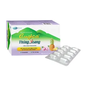 Eugica Thông Xoang Mega We care 3 vỉ x 10 viên