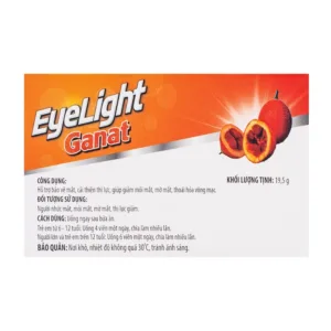 Eyelight Ganat DHG Pharma 3 vỉ x 10 viên