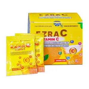 Ezra C Vitamin C Phamatech 10 gói x 4g