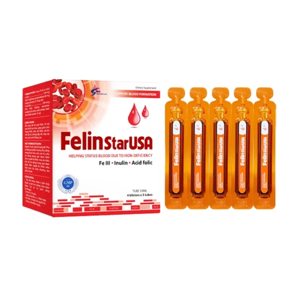 Felin StarUSA Dolexphar 4 vỉ x 5 ống