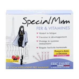 Fer & Vitamines Special Mum 20 gói x 10ml