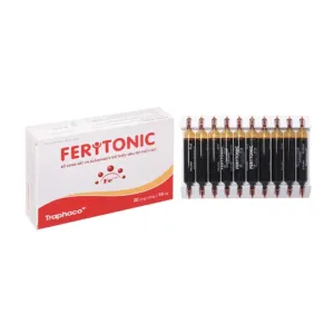 Feritonic Traphaco 20 ống x 10ml