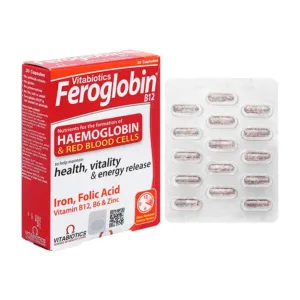 Feroglobin B12 Vitabiotics 3 vỉ x 10 viên