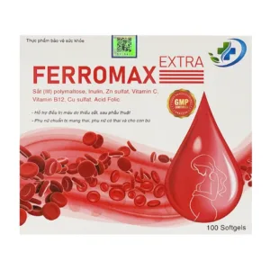 Ferromax Extra Vinaphar 10 vỉ x 10 viên