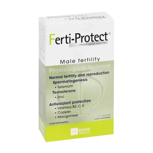 Ferti Protect Besins 3 vỉ x 10 viên