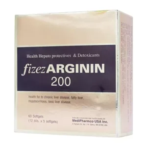 Fizez Arginin 200 Medipharmco USA 12 vỉ x 5 viên