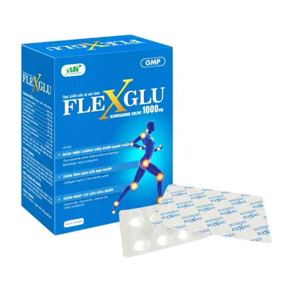 Flexglu Dragon 6 vỉ x 10 viên