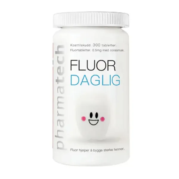 Fluor Daglig Pharmatech 300 viên