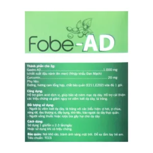 Fobe-AD Fobelife 20 gói x 3g