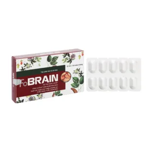 Fobrain Fobelife 2 vỉ x 10 viên