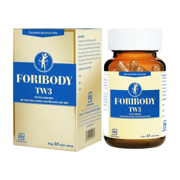 Foribody TW3 Foripharm 30 viên