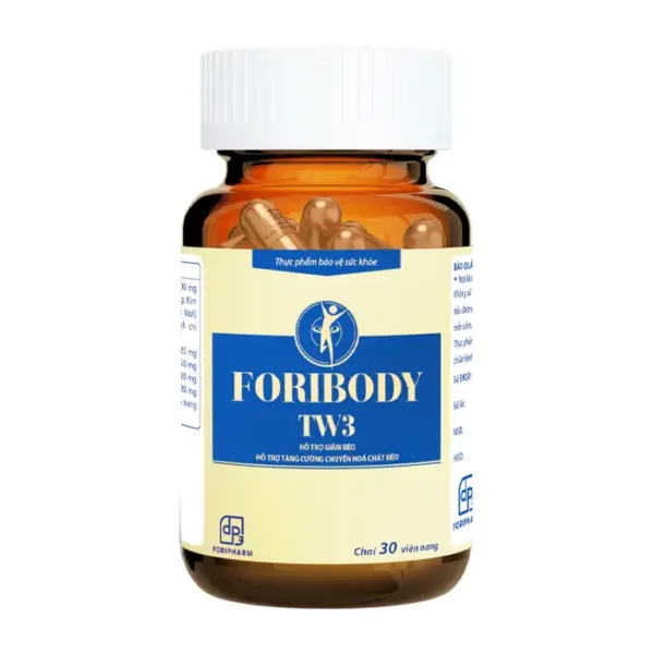 Foribody TW3 Foripharm 30 viên