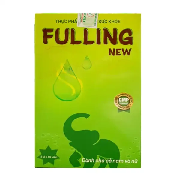 FulLing New Tradiphar 3 vỉ x 10 viên