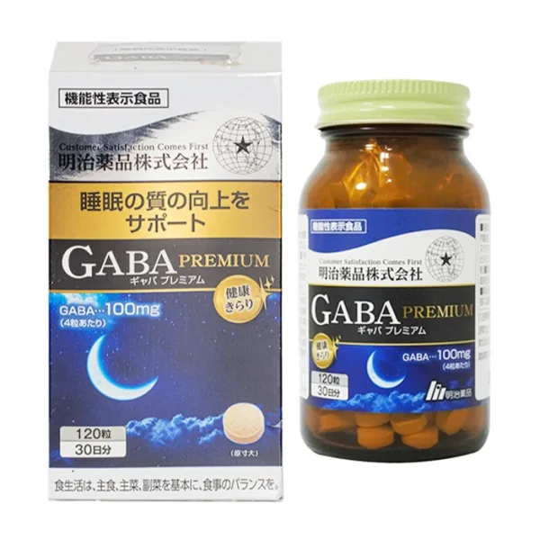 Gaba Premium 120 viên