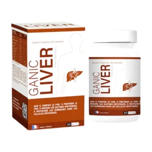 Ganic Liver Lustrel 60 viên