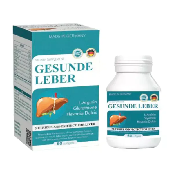 Gesunde Leber B.Braun 60 viên