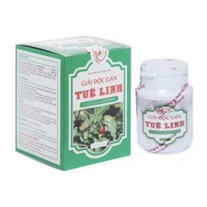 Giải Độc Gan Tuệ Linh 60 viên