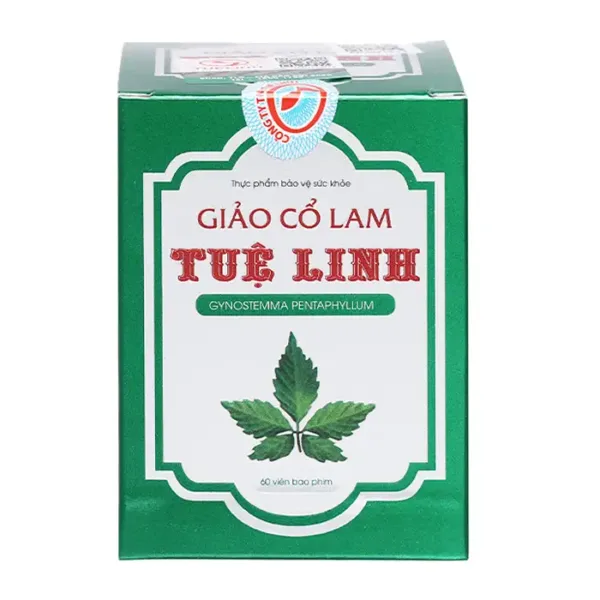 Giảo Cổ Lam Tuệ Linh 60 viên