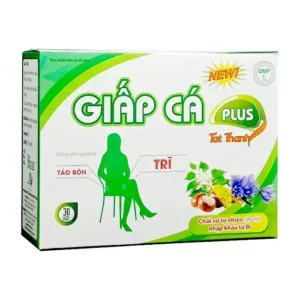 Giấp Cá Plus Tat Thanh 30 viên