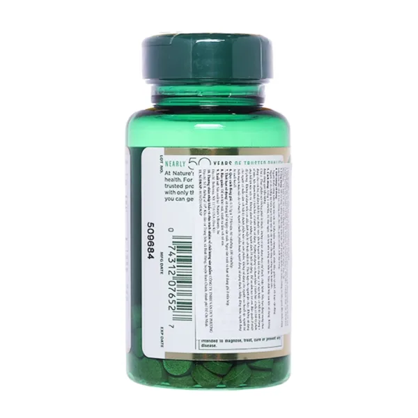 Ginkgo Biloba 60mg Nature’s Bounty Hộp 60 viên