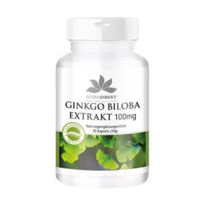 Ginkgo Extrakt HerbaDirekt 100mg 90 viên