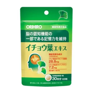 Ginkgo Biloba Orihiro 120 viên