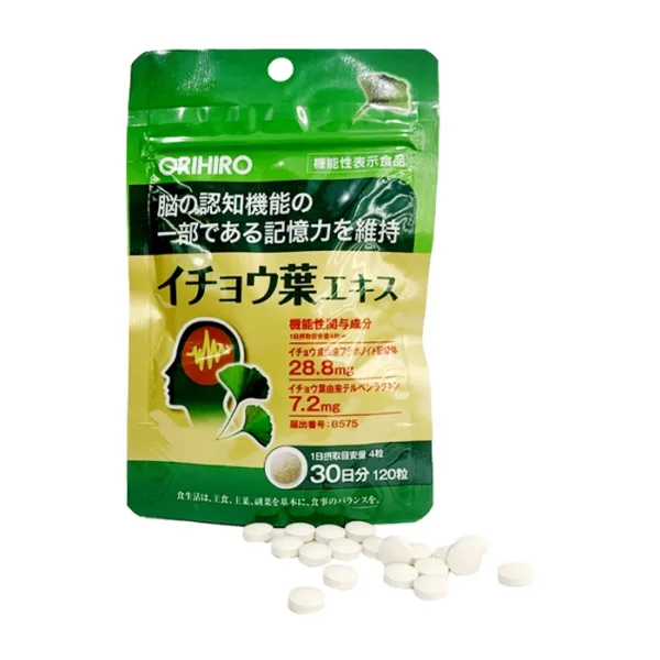 Ginkgo Biloba Orihiro 120 viên