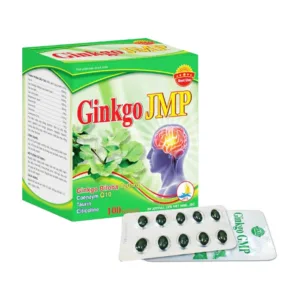 Ginkgo JMP Santex 10 vỉ x 10 viên