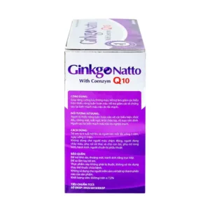 Ginkgo Natto With Coenzym Q10 360mg MediUSA 100 viên