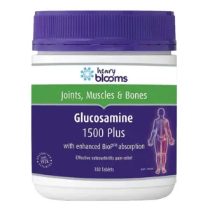 Glucosamine 1500 Plus Henry Blooms