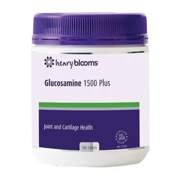 Glucosamine 1500 Plus Henry Blooms