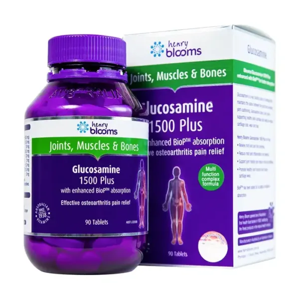 Glucosamine 1500 Plus Henry Blooms