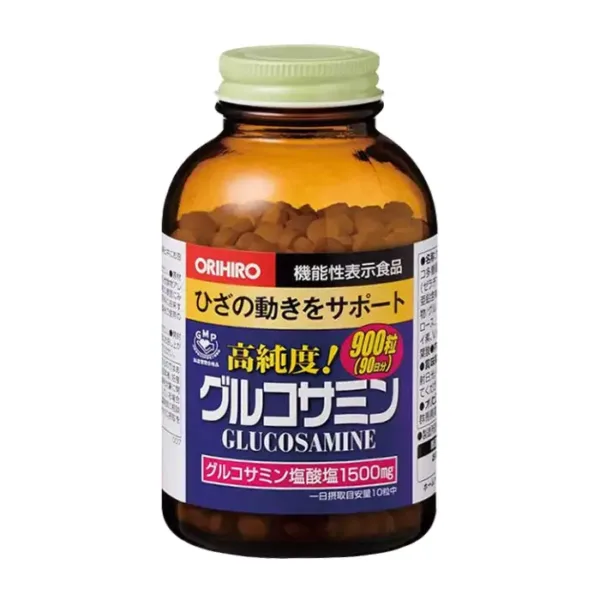 Glucosamine 1500mg Orihiro 900 viên