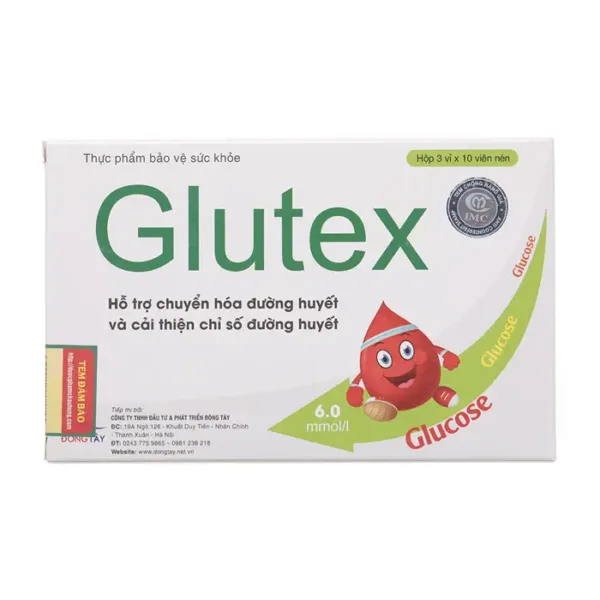 Glutex 30 viên