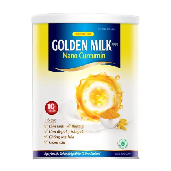 Nano Curcumin Golden Milk Otas 400g