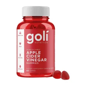 Goli Nutrition Apple Cider Vinegar Gummies 60 viên