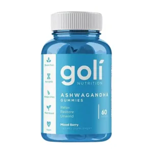 Goli Nutrition Ashwagandha Gummies 60 viên