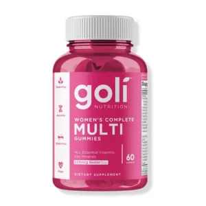 Goli Nutrition Women's Complete Multi Gummies 60 viên