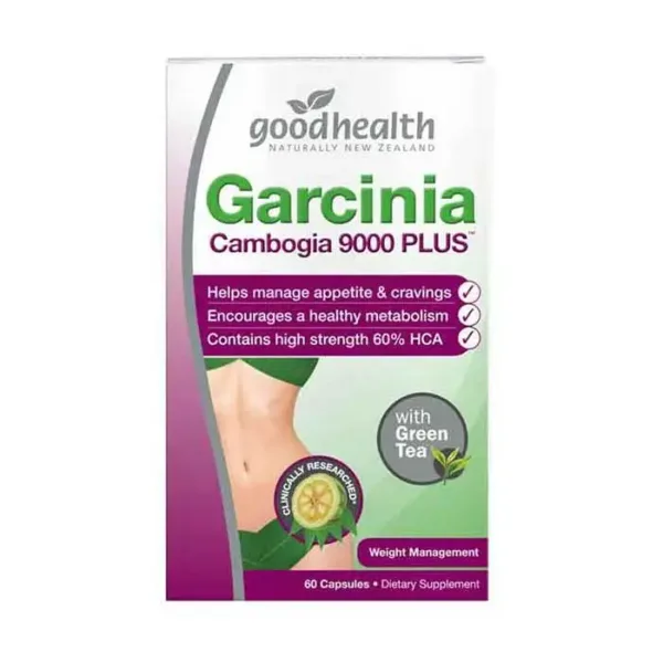 Viên giảm cân Goodhealth Garcinia Cambogia 900 Plus