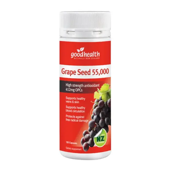 Goodhealth Grape Seed 55000 120 viên