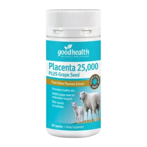 Goodhealth Placenta 25000 60 viên